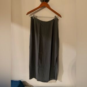 Eileen Fisher grey   Pencil Skirt